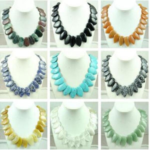 Natural Stone Pendant for DIY Jewelry Making Necklace