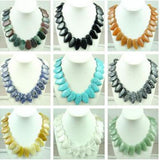 Natural Stone Pendant for DIY Jewelry Making Necklace