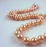 925 Silver Pearl Pendant Necklace Jewelry