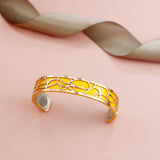 Manchette Bangles Reversible Leather Band Jewelry