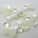 1000pcs/lot 14*8mm Bowknot Beads For Nail Art And Electronics