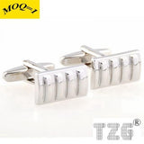 Classic Metal Cufflinks 1 Pair