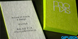 Letterpress Business Card Printing