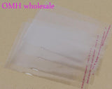 200pcs 11x16cm OPP Self Adhesive Clear Plastic Bags Jewelry Display PJ369-5