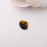 30pcs Sea Shell Shape Jewelry Charms DIY Ornaments Acrylic Necklace Pendants