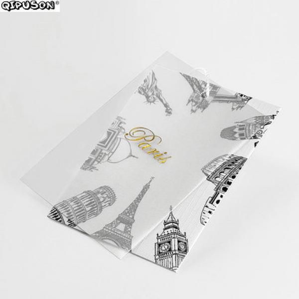 PK023 Shape Tag Hang Tag Foil Printing for Kids Clothing
