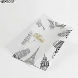 PK023 Shape Tag Hang Tag Foil Printing for Kids Clothing
