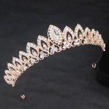 Vintage Baroque Crystal Bridal Tiaras and Crowns for Women Girls