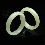 Natural Afghan Jade Women's Bracelet Craft 59-64mm
