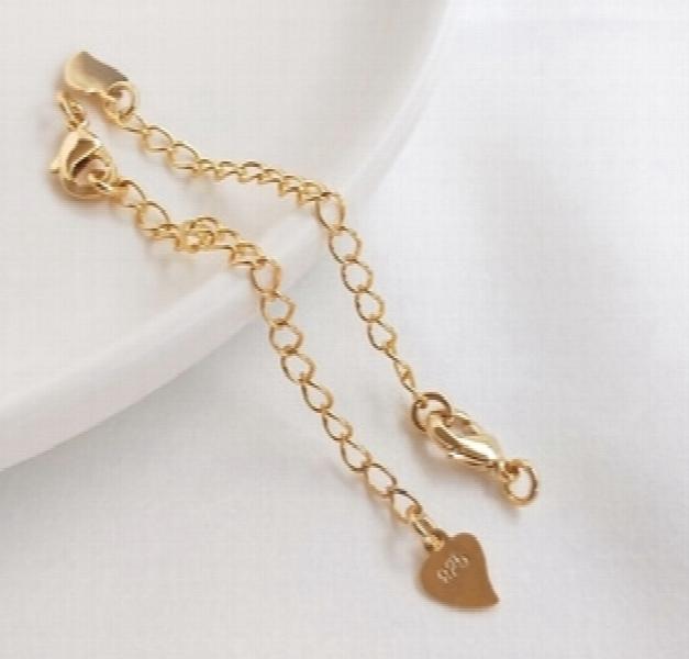 Copper Tail Extension Chain for Diy Jewelry