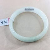 Zheru Jewelry Natural Jadeite Bracelet Bicolor 52-61mm Female Jade Gift