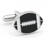 iGame Arrival Football Cuff Links Rugby Player Men's Brass Cufflinks
