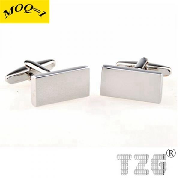 Elegant Metal Cufflink Cuff Link Pair