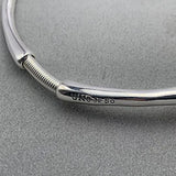 925 Silver Round Necklace Holiday Jewelry