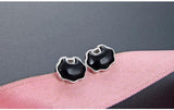 Small Fresh S925 Silver Earrings