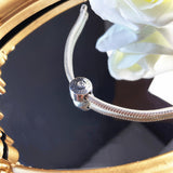925 Silver Carousel Prince Charm Bead for Bracelet DIY Jewelry