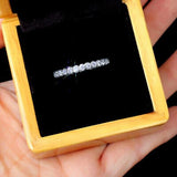 14K Mini Diamond Ring for Women Anillos De Bizuteria 14K Yellow Jewelry