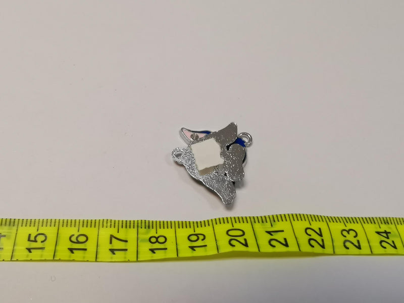 Anime Enamel Metal Charm Pendants for Jewelry Making