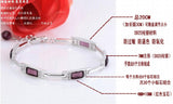 Women's Silver 925 WildCharm Crystal Bracelet Gift