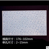 Silicone Necklace Mold Water Ripple Epoxy Resin Jewelry DIY