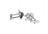Men's Unique Frog Style Cuff Links