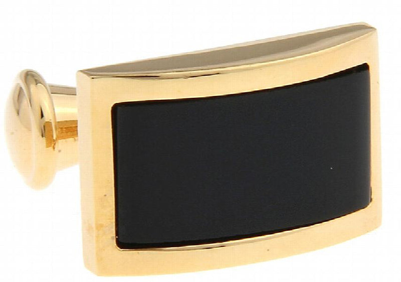 Silver Chain Stone Cufflinks Brass Material