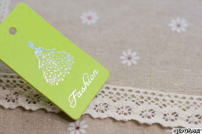 Custom Garment Tags Clothing Labels Stickers Business Cards