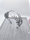 Baroque Leaf Headpiece Crown Tiara Headdress Wedding Hair Accessories