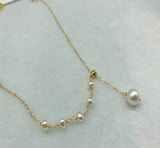 Freshwater Pearl Pendant Necklace Chain for Women