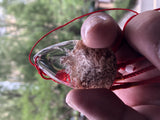 Nature Stone Crystal Necklace Raw Stone Pendant