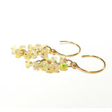 Ethiopia Opal 14K Filled Earrings Real Opal Jewelry