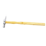 GemTrue Stainless Steel Head Wood Handle Hammer DIY Woodworking Tool