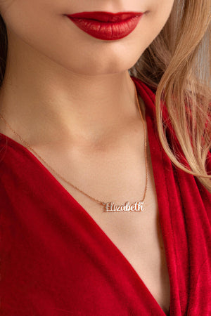 Custom Name Necklace for Her