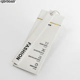 PK019 Shape Tag Hang Tag Printing Foil for Kids Clothing