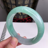 Natural Burmese Jade 54-62mm Bracelet Princess Jewelry Gift