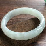 Natural Burmese Jade Princess Bracelet 54-62mm for Mom/Girlfriend