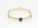 Stone Symmetrical Charm Chunky Bangles for Women