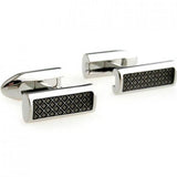 Top 3 Colors Enamel Cufflink Cuff Link Set