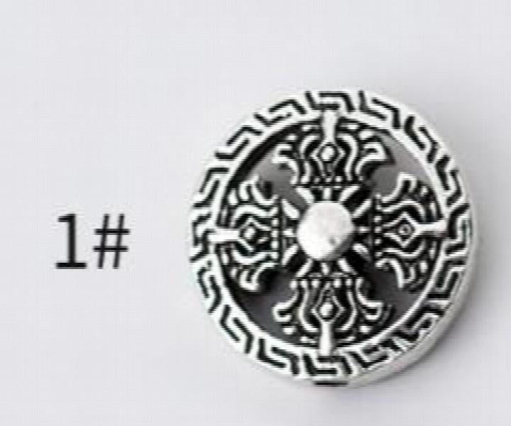 925 Silver Spacer Beads 14mm Round Charm Beads for Jewelry Making