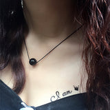 Red Agate Pendant for Women, Natural Clavicle Chain