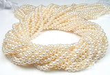 AA 3-4mm Potato Freshwater Pearl Beads for DIY Jewelry