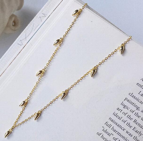 925 Silver European American Beads Charms Necklace Jewelry