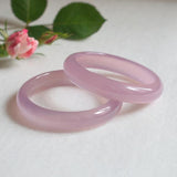 Zheru Agate Chalcedony 54-64mm Bracelet Princess Gift