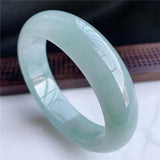 Natural Burmese Jade Light Bracelet Princess Jewelry Gift