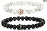 Crown Suit Beaded Bracelet
