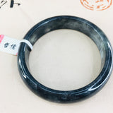Zheru Jadeite Bracelet Natural Ice Chicken 54-62mm Female Gift with Certificate