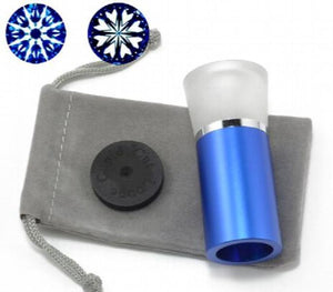Diamond Cupid Cut Loupe Inscription Magnifier 4c GIA Number Mirror