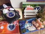 2PCS CHARMING #wish pearl#, wish pearl necklace box & shell
