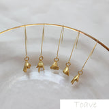 Copper-Plated Sub-Gold Hand Gesture DIY Jewelry Set