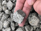 1Kg Natural Crystal Pyrite Copper Ore Incense Stone Collection